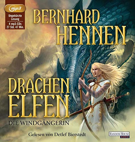 Drachenelfen - Die Windgängerin: Ungekürze Lesung (Die Drachenelfen-Saga, Band 2)