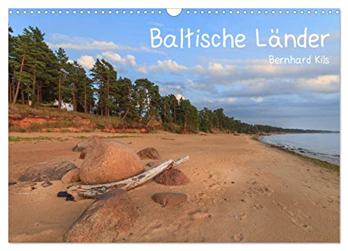Baltische Länder (Wandkalender 2025 DIN A3 quer), CALVENDO Monatskalender