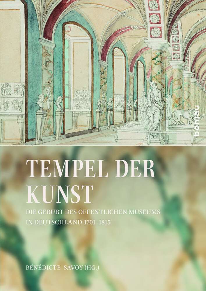 Tempel der Kunst m. CD-ROM von Böhlau