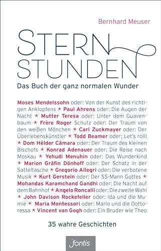 Sternstunden: Das Buch der ganz normalen Wunder
