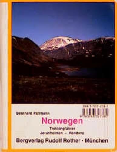 Norwegen: Trekkingführer Jotunheimen - Rondane Norwegen: Trekkingführer Jotunheimen - Rondane