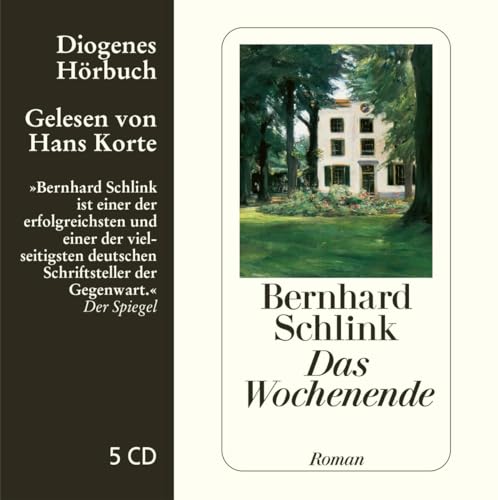 Das Wochenende: . (Diogenes Hörbuch)