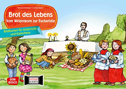 Brot des Lebens. Kamishibai Bildkartenset.: Entdecken - Erzählen - Begreifen: Unterricht und Katechese. (Bildkarten für Vorschule, Unterricht und Gemeinde mit unserem Erzähltheater)