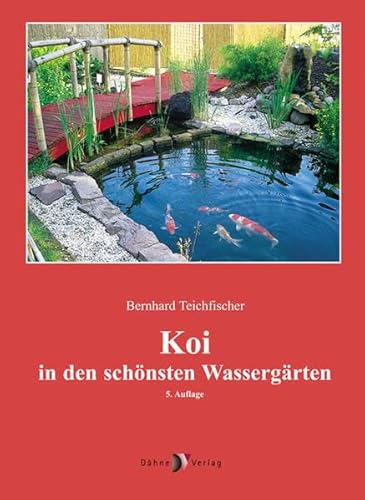 Koi in den schönsten Wassergärten von Dähne