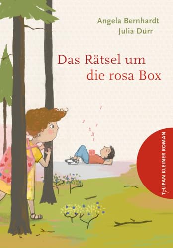 Das Rätsel um die rosa Box von Tulipan Verlag