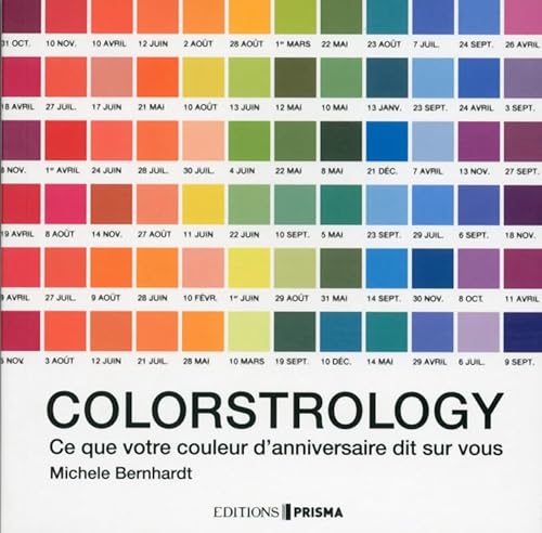 Colorstrology: Ce que votre couleur d'anniversaire dit sur vous von EDITIONS PRISMA
