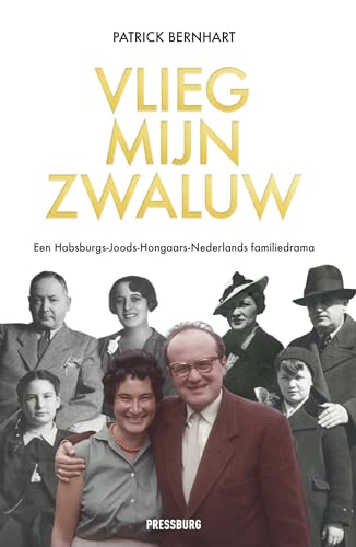 Vlieg, mijn zwaluw: Een Habsburgs-Joods-Hongaars-Nederlands familiedrama von Pressburg