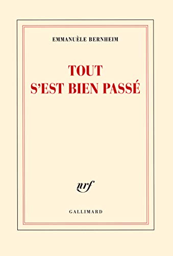 Tout s'est bien passé
