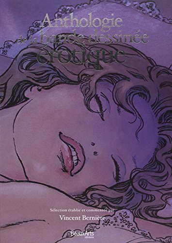 ANTHOLOGIE DE LA BANDE DESSINEE EROTIQUE