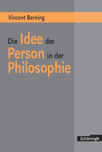 Die Idee der Person in der Philosophie: Ihre Bedeutung für die geschöpfliche Vernunft und die analoge Urgrunderkenntnis von Mensch, Welt und Gott. ... und Soziologie der Religion und Ökumenik)