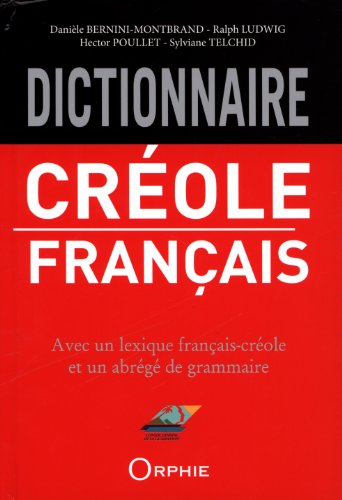 Dictionnaire créole français Dictionnaire créole français von ORPHIE