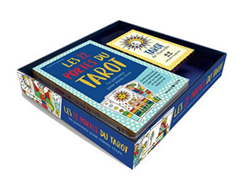 Coffret Les 22 portes du tarot - Nouvelle édition: Contient 1 livre et un tarot de Marseille von SOLAR