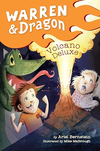 Warren & Dragon Volcano Deluxe von Puffin Books