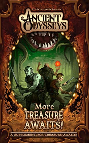 Ancient Odysseys: More Treasure Awaits! (Ancient Odysseys: Treasure Awaits!, Band 2)