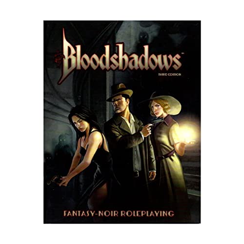 Bloodshadows 3E: Fantasy-Noir Roleplaying (genreDiversion 3E Games)