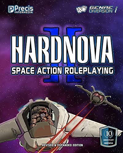 HardNova 2 Revised & Expanded: Space Action Roleplaying (genreDiversion i Games)