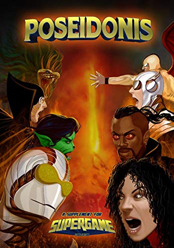 Poseidonis (Supergame 3E) (Supergame: Super-Powered Roleplaying)