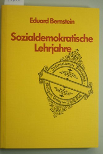 Sozialdemokratische Lehrjahre