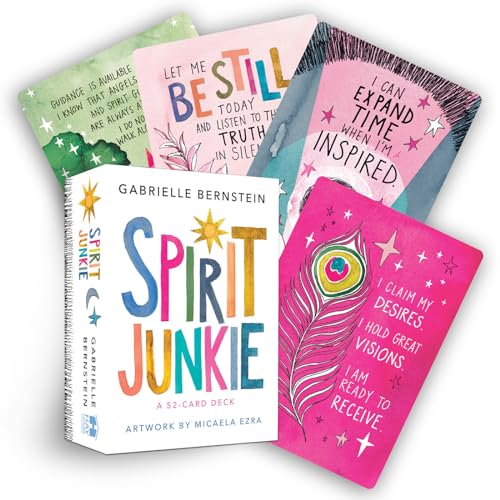 Spirit Junkie, Orakelkarten: A 52-Card Deck