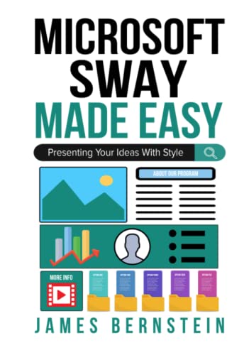 Microsoft Sway Made Easy: Presenting Your Ideas With Style (Productivity Apps Made Easy, Band 13)