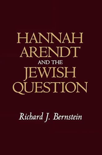 Hannah Arendt and the Jewish Question von Polity