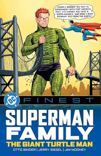 Superman Family: The Giant Turtle Man von Dc Comics