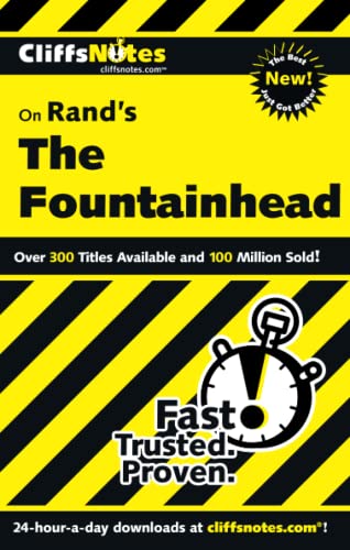 CliffsNotes on Rand's The Fountainhead (CliffsNotes on Literature) von Cliffs Notes