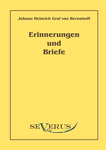 Erinnerungen und Briefe