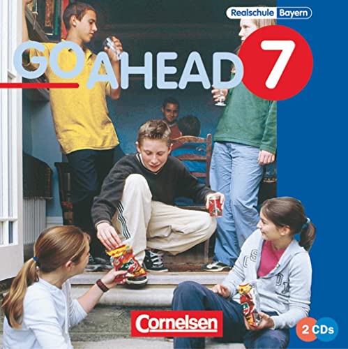 Go Ahead - Sechsstufige Realschule in Bayern - 7. Jahrgangsstufe: Audio-CD - Texte