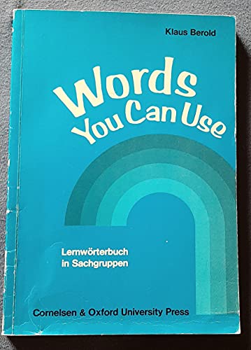 Words you can use - Bisherige Ausgabe: Lernwörterbuch