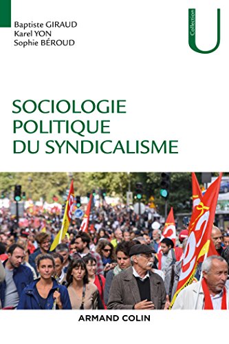Sociologie politique du syndicalisme von ARMAND COLIN