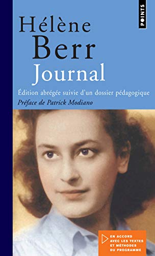 Journal ('Dition Scolaire). (1942-1944): Édition abrégée suvie d' un dossier pédagogique. Préface de Patrick Modiano von Contemporary French Fiction