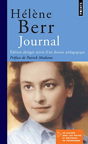 Journal ('Dition Scolaire). (1942-1944): Édition abrégée suvie d' un dossier pédagogique. Préface de Patrick Modiano