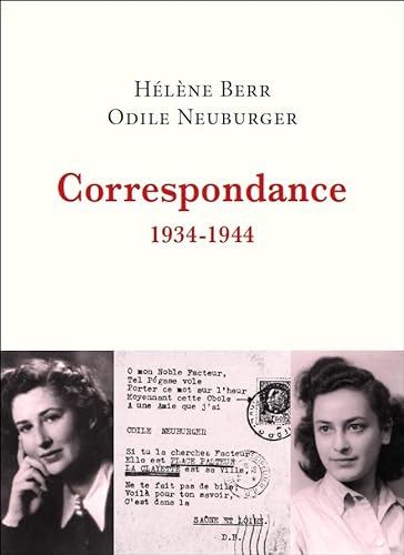 Correspondance: 1934-1944
