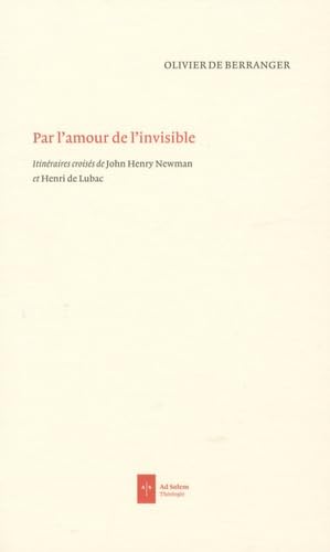 Par l'amour de l'invisible