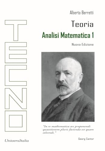 Analisi matematica 1. Teoria. Nuova ediz. (Tecno) von Universitalia
