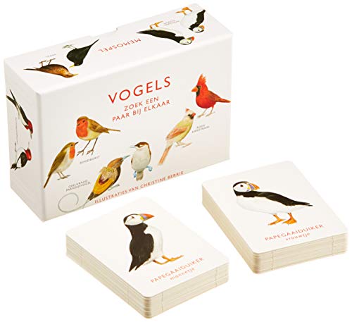 Vogels: Zoek een paar bij elkaar von Kosmos Uitgevers