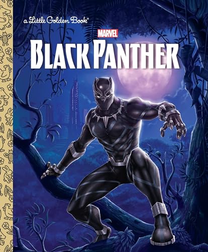 Black Panther (Little Golden Books)