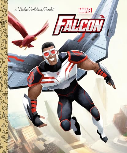 The Falcon (Marvel Avengers) (Little Golden Books)