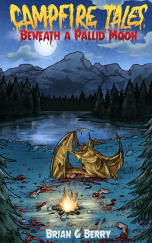 Campfire Tales Beneath A Pallid Moon