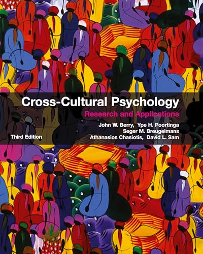 Cross-Cultural Psychology: Research and Applications von Cambridge University Press