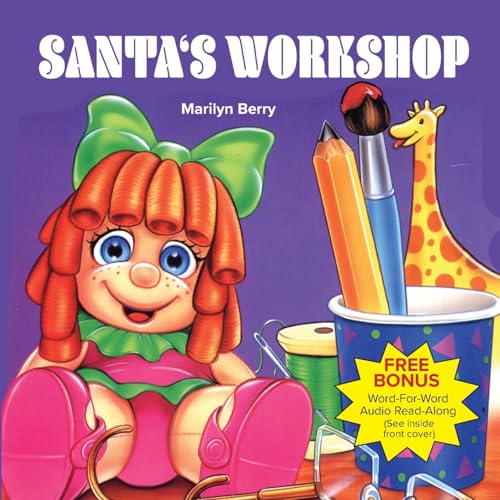 Santa's Workshop von Peter Pan Press