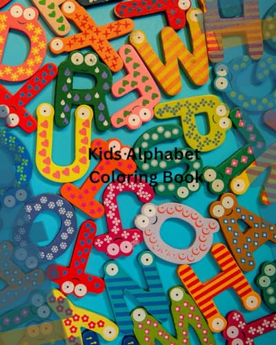 Childrens Alpabet Coloring Book von Independently published