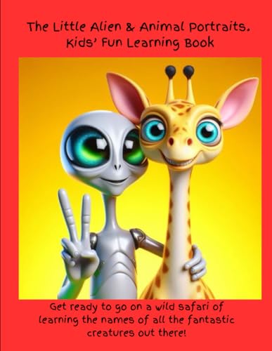 Little Alien Animal Name learning Book von Independently published