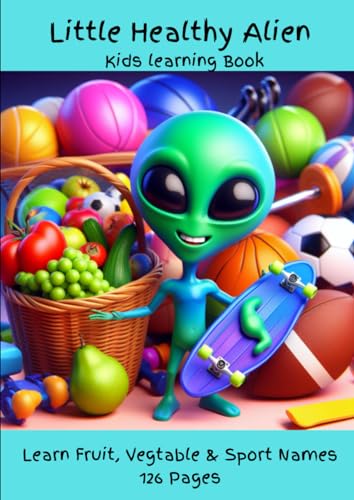 The Little Alien Learning Book von Independently published