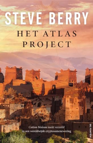 Het Atlas-project (Cotton Malone, 18) von Uitgeverij De Fontein
