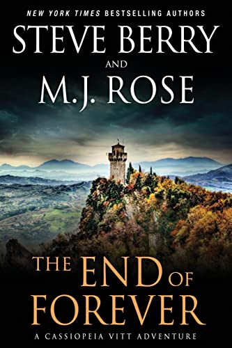 The End of Forever: A Cassiopeia Vitt Adventure (Cassiopeia Vitt Adventure Series, Band 4) von Blue Box Press