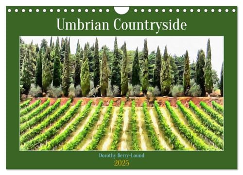 Umbrian Countryside (Wall Calendar 2025 DIN A4 landscape), CALVENDO 12 Month Wall Calendar: Beautiful photo art views of the countryside in Umbria at different times of the year von Calvendo