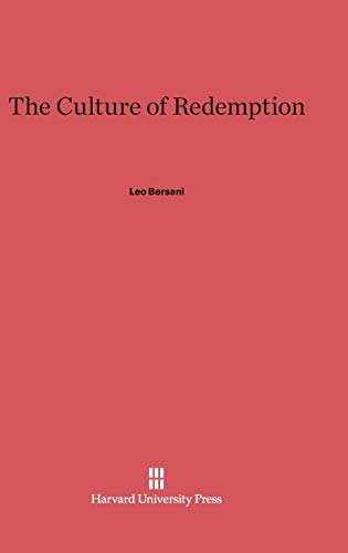 The Culture of Redemption von Harvard University Press