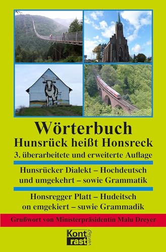 Wörterbuch – Hunsrück heißt Honsreck von KONTRAST-VERLAG